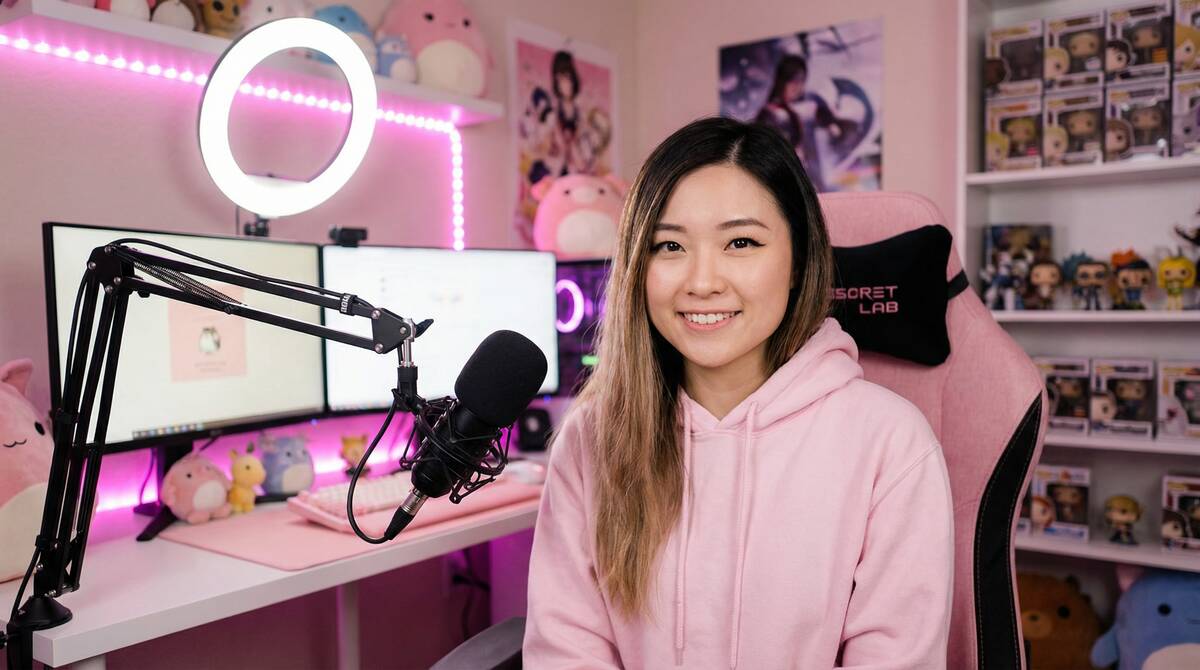 蘑菇视频人气主播