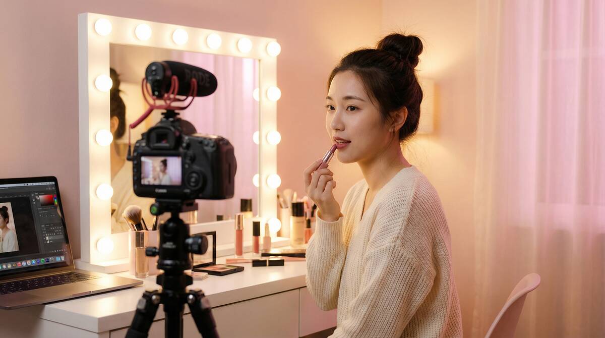 蘑菇视频美妆视频教程