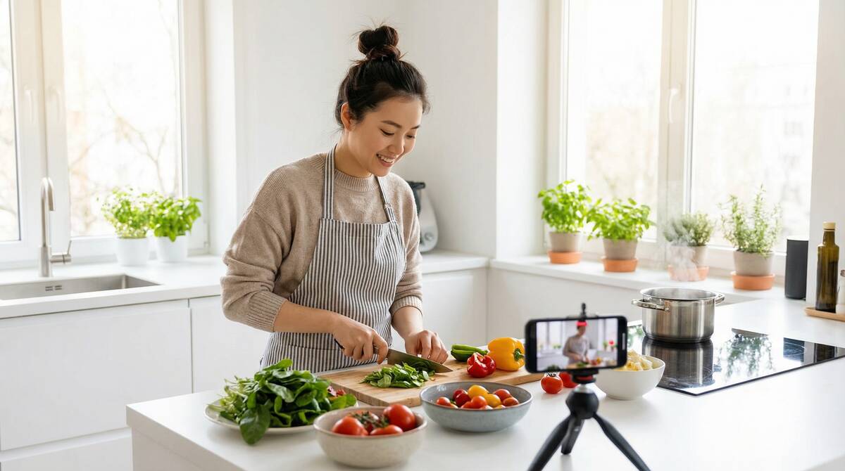 蘑菇视频美食视频