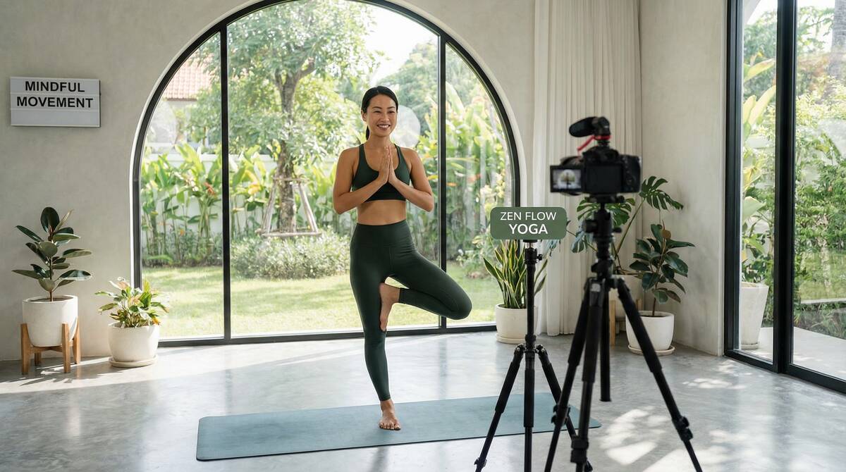 蘑菇视频健身视频