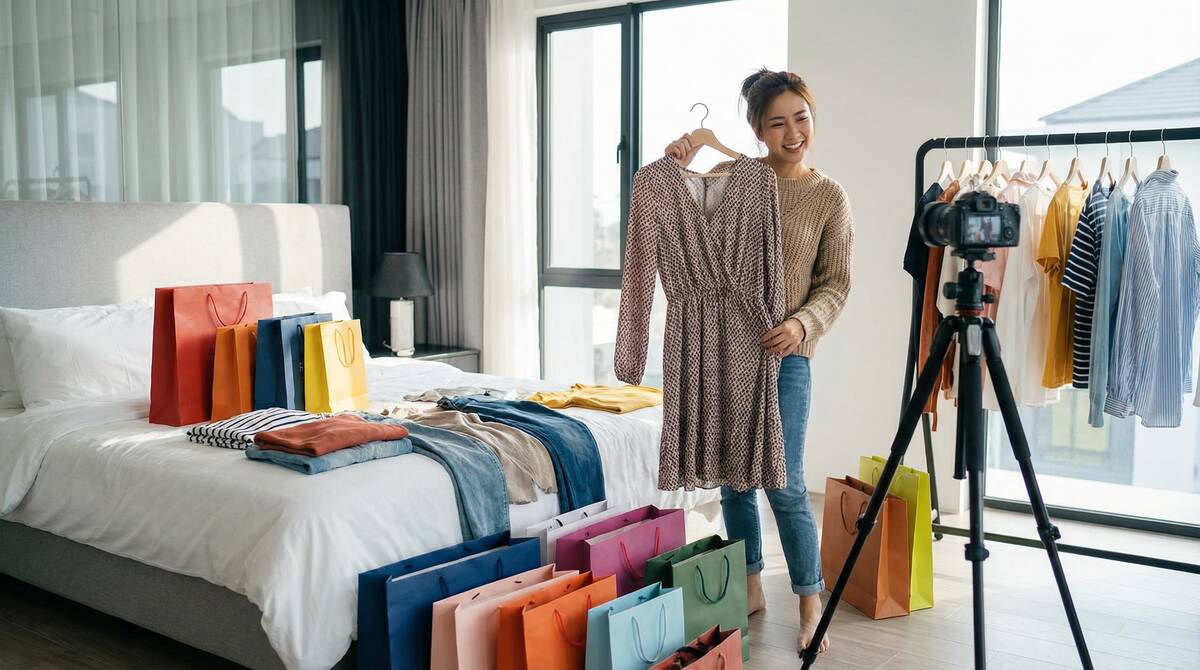 蘑菇视频穿搭视频